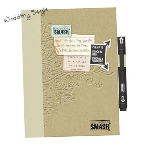 Smash Wedding Style / Cuaderno tipo Diario o Agenda Smash Smash K &amp; Company