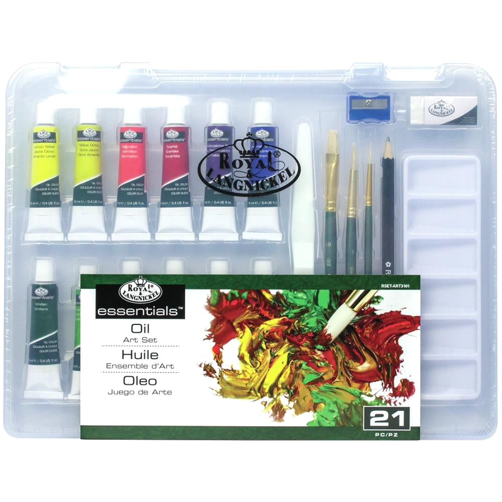 Oil Painting Set / Set de Pintura al Oleo Òleos Royal Langnickel