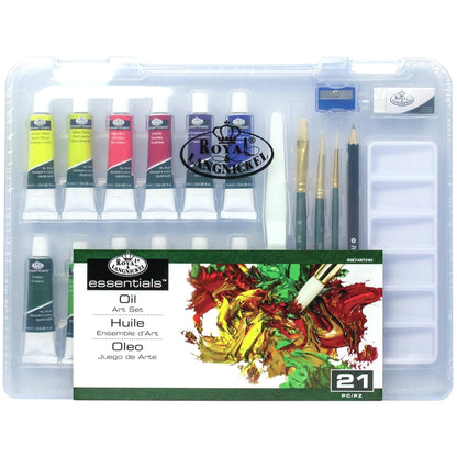 Oil Painting Set / Set de Pintura al Oleo Òleos Royal Langnickel