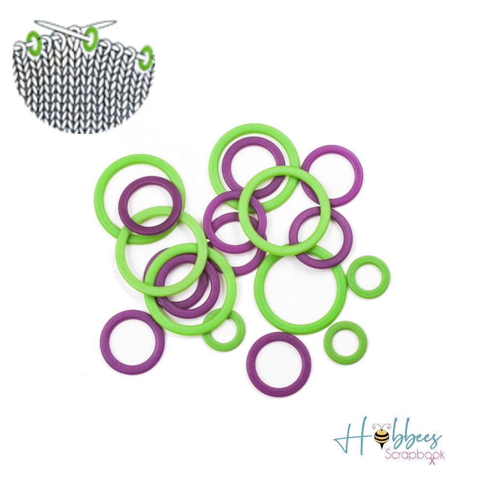 Soft Stitch Ring Markers / Anillos Flexibles para Marcar Puntos