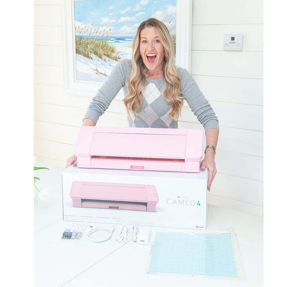 Cameo Pink 4 / Plotter de Corte Cameo 4 Rosa Descontinuado Silhouette