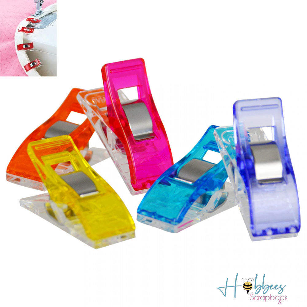 Wonder Clips / Sujetadores de Tela Costura Clover