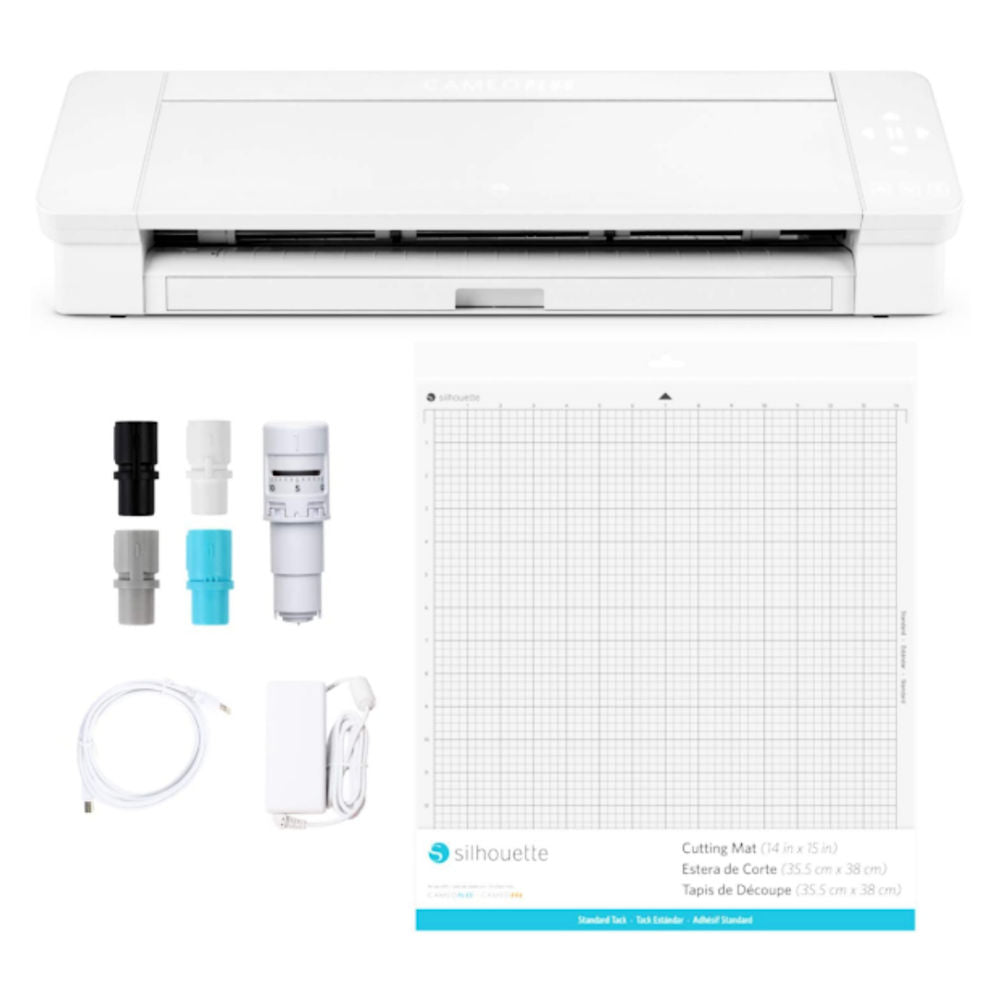 Cameo 4 Plus / Plotter de Corte Cameo 4 Plus Descontinuado Silhouette