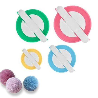 Pom-Pom Maker Set /  Set para Pompones Herramientas Clover