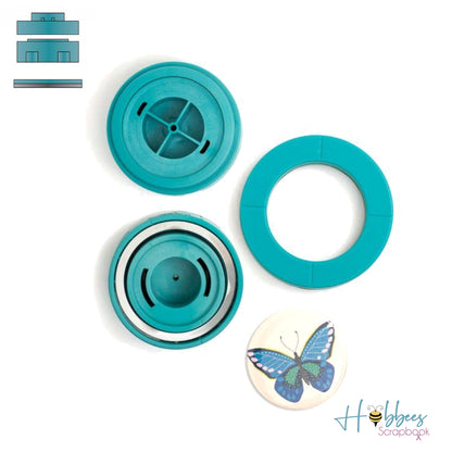 Button Press Large Insert / Adaptador Grande Accesorios We R Memory Keepers