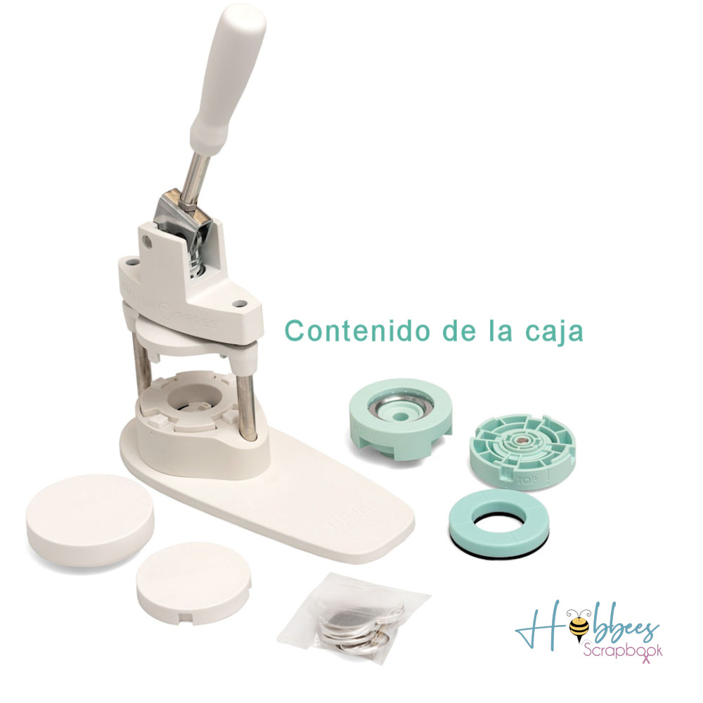 Button Press / Máquina para hacer Botones Máquinas We R Memory Keepers