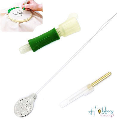 Embroidery Stitching Tool / Herramienta de Costura para Bordado Costura clover