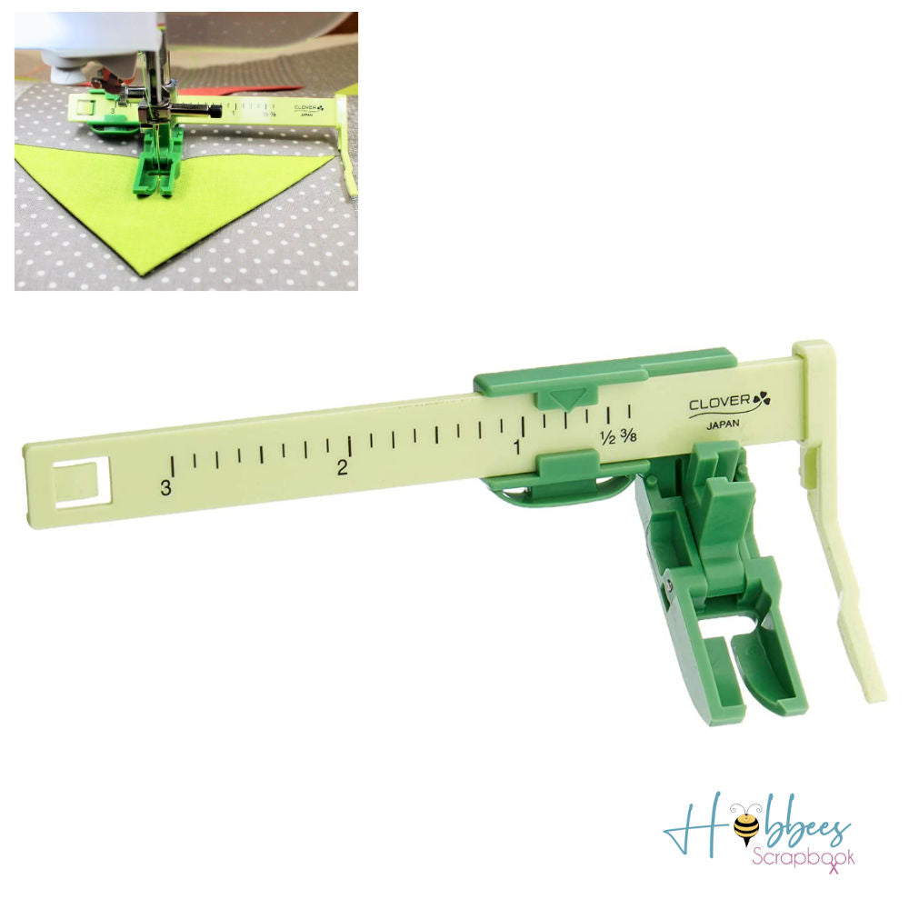 Ultimate Quilt n Stitch Presser Foot / Pie Prensatelas para Quilt y Costura Costura Clover