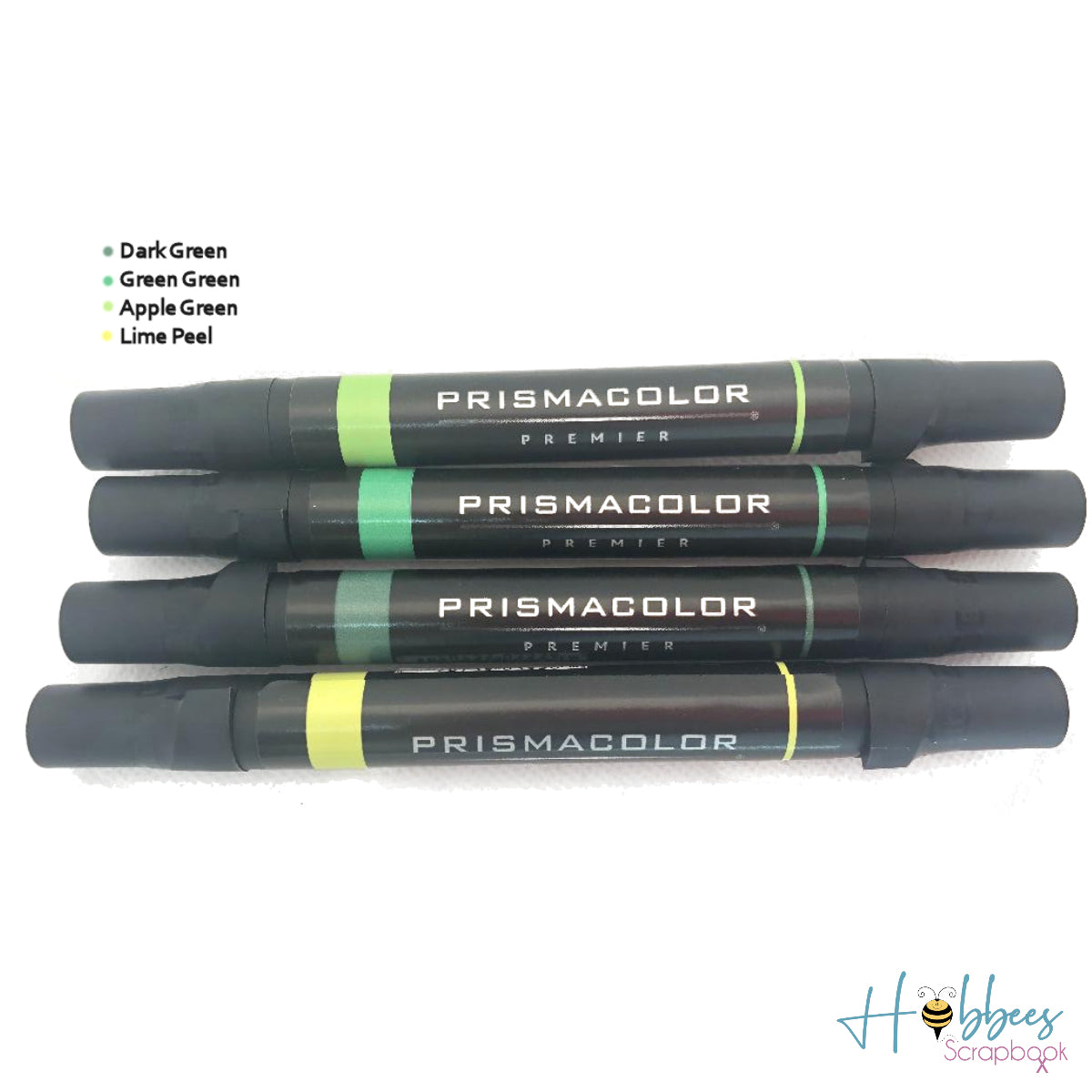 Premier Marker Set / 4 Marcadores de Alcohol Greens Marcadores &amp; Plumones Prismacolor