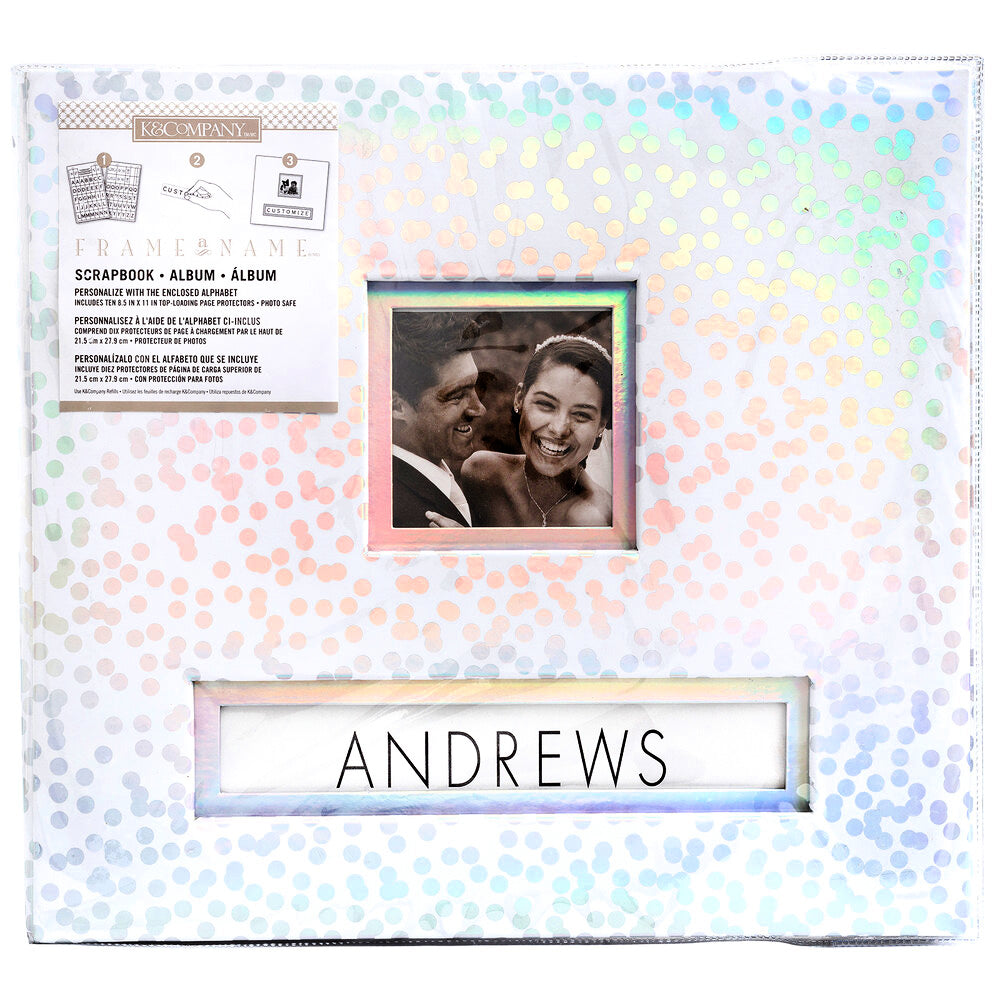 Iridescent Dots Album / Álbum Fotográfico Puntitos Descontinuado K &amp; Company