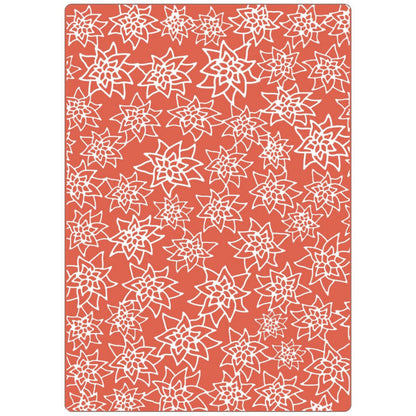 Embossing Plus / Folder de Grabado Plus Flores Navideñas Folders de Grabado Sizzix