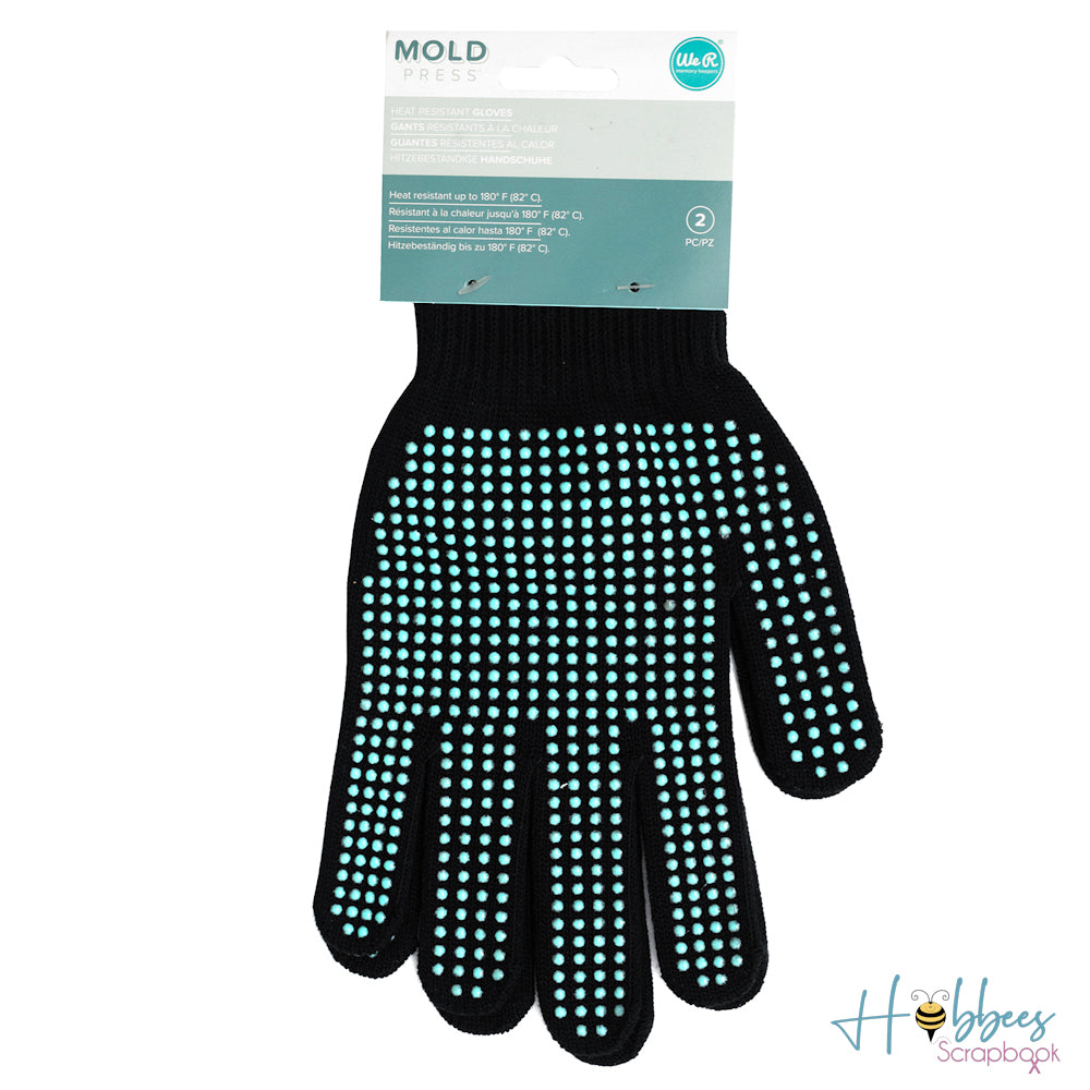 Mold Press Heat Glovest / Guantes a Prueba de Calor Accesorios We R Memory Keepers