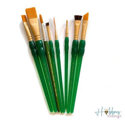 Value Brush Set / Set de Pinceles de Promoción Descontinuado Folkart