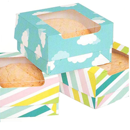 Daydream Treat Boxes / Cajitas Para Postres Cajitas para Armar Homemade with Love