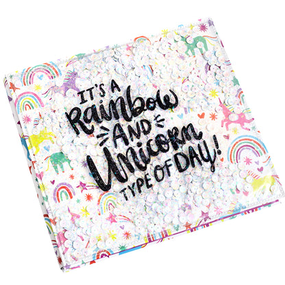 Rainbow &amp; Unicorn Album  / Álbum Fotográfico Arcoiris y Unicornio Descontinuado K &amp; Company