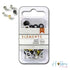 50 Eyelets Neutrals / Ojllos en Colores Neutrales Descontinuado American Crafts