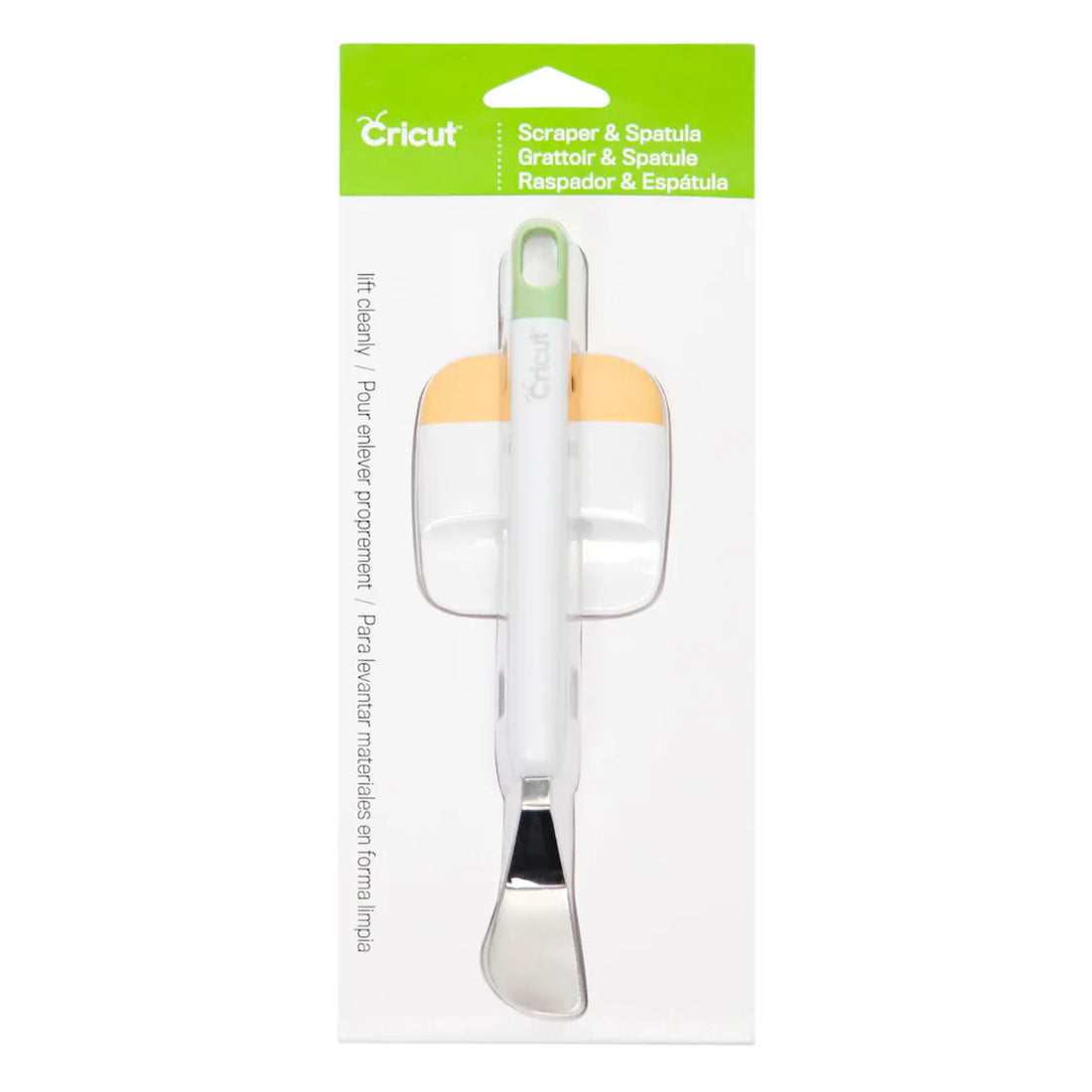 Scraper &amp; Spatula / Raspador y Espátula Herramientas Cricut