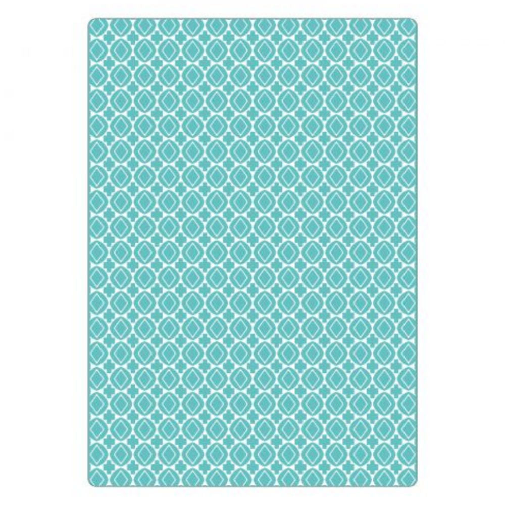 Plus Embossing / Folder de Grabado Plus Cruzes Y Geometricos Folders de Grabado Sizzix