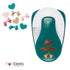 X-Large Heart & Mini Bow Punch / Perforadora para Hacer Moños Descontinuado Marvy Uchida