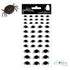 Spooky Puffy Spider Stickers / Estampas en 3D Arañas Descontinuado Pebbles
