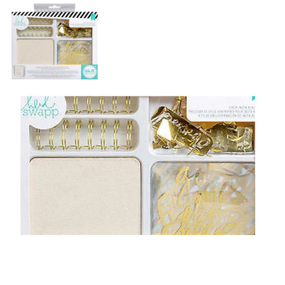 Cinch Insta Album Kit / Kit de Engargolado Accesorios Heidi Swapp