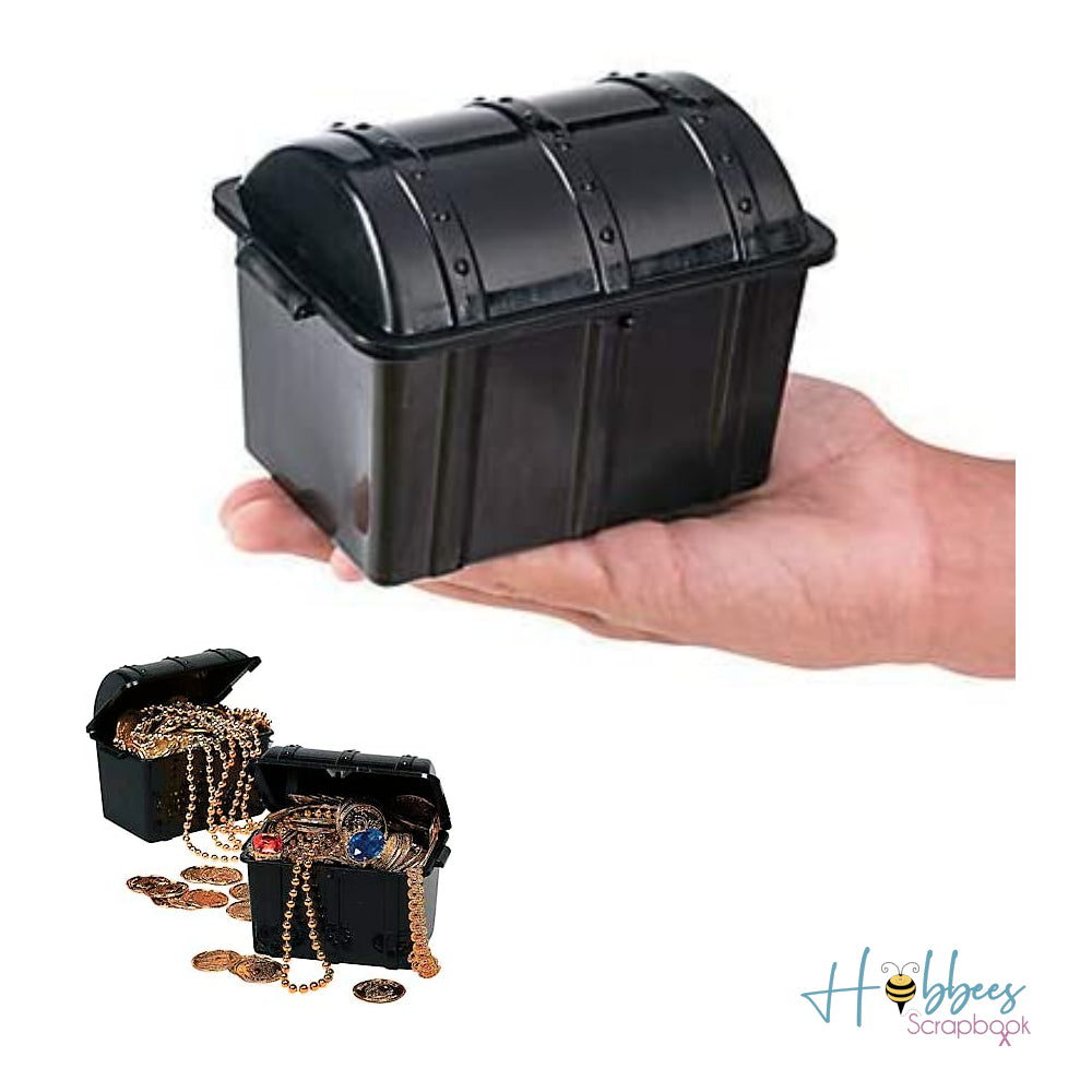 Pirate Chests / 4 Cofres del Tesoro Pirata  Fxpress