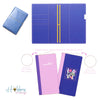 Journal Studio Kit Blue Glitter / Kit de Agenda Azul Brillante
