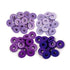 Wide Eyelets Purple / Ojillos Anchos Morado Adornos / Embellishments We R Memory Keepers