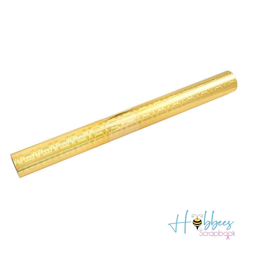 Minc Honeycomb Reactive Foil / Rollo de Papel Metalizado Panal Foil Heidi Swapp