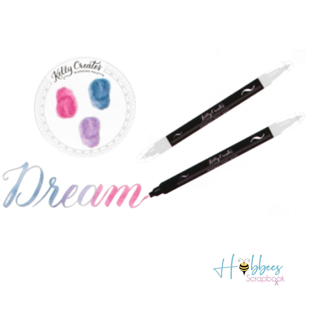 Blending Kit / Kit para Degradados en Caligrafía Caligrafía plumas Kelly Creates