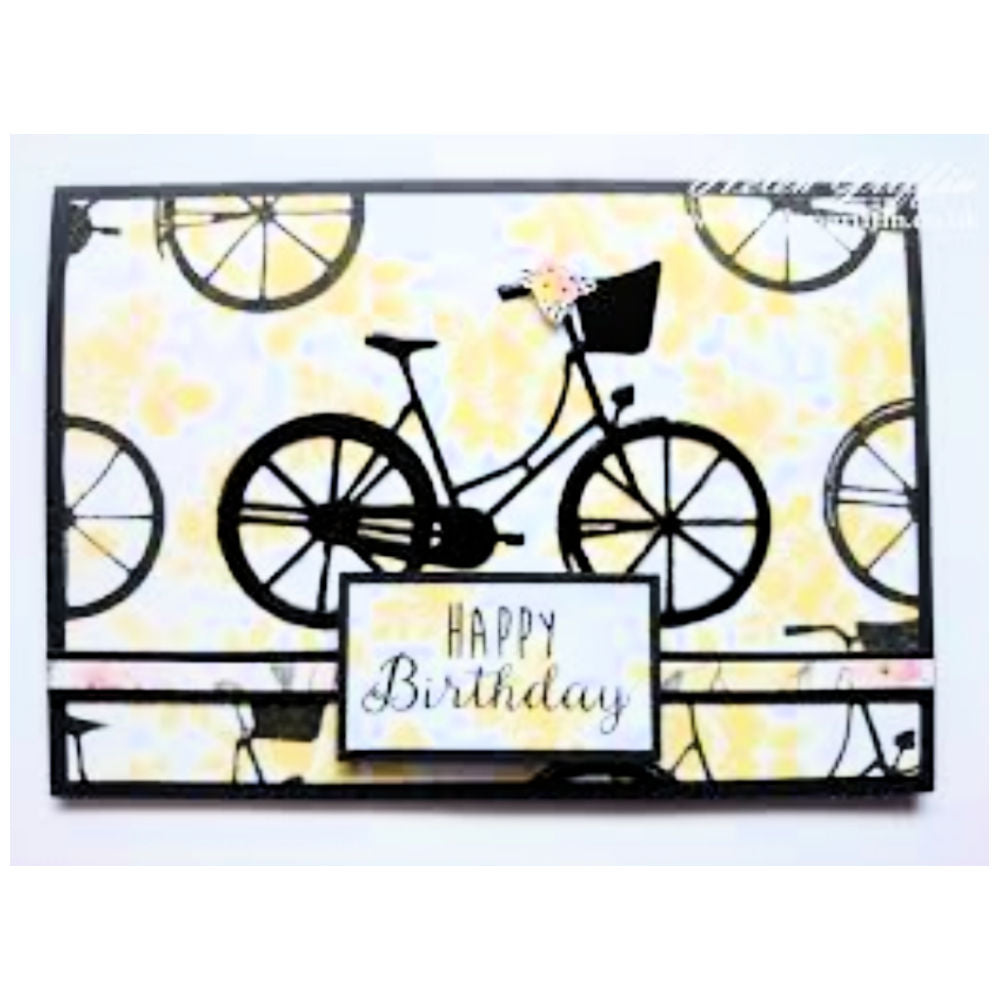 Bicycles Stamps / Sellos de Bicicletas Descontinuado BoBunny