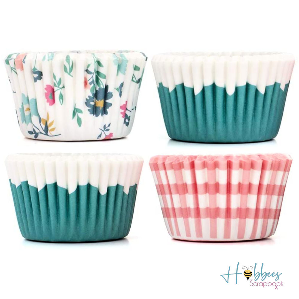 Pic Nic Baking Cups / Capacillos Decorativos Repostería Homemade with Love