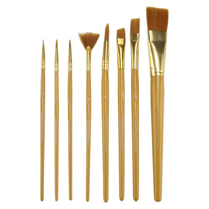 Studio 71 Assorted Brush Set / Set de 50 Pinceles Variados Descontinuado Darice