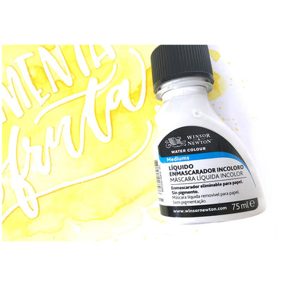 Art Masking Fluid Colorless  / Líquido Enmascarador Incoloro Medios Mixtos y Pastas Texturizadoras Winsor &amp; Newton