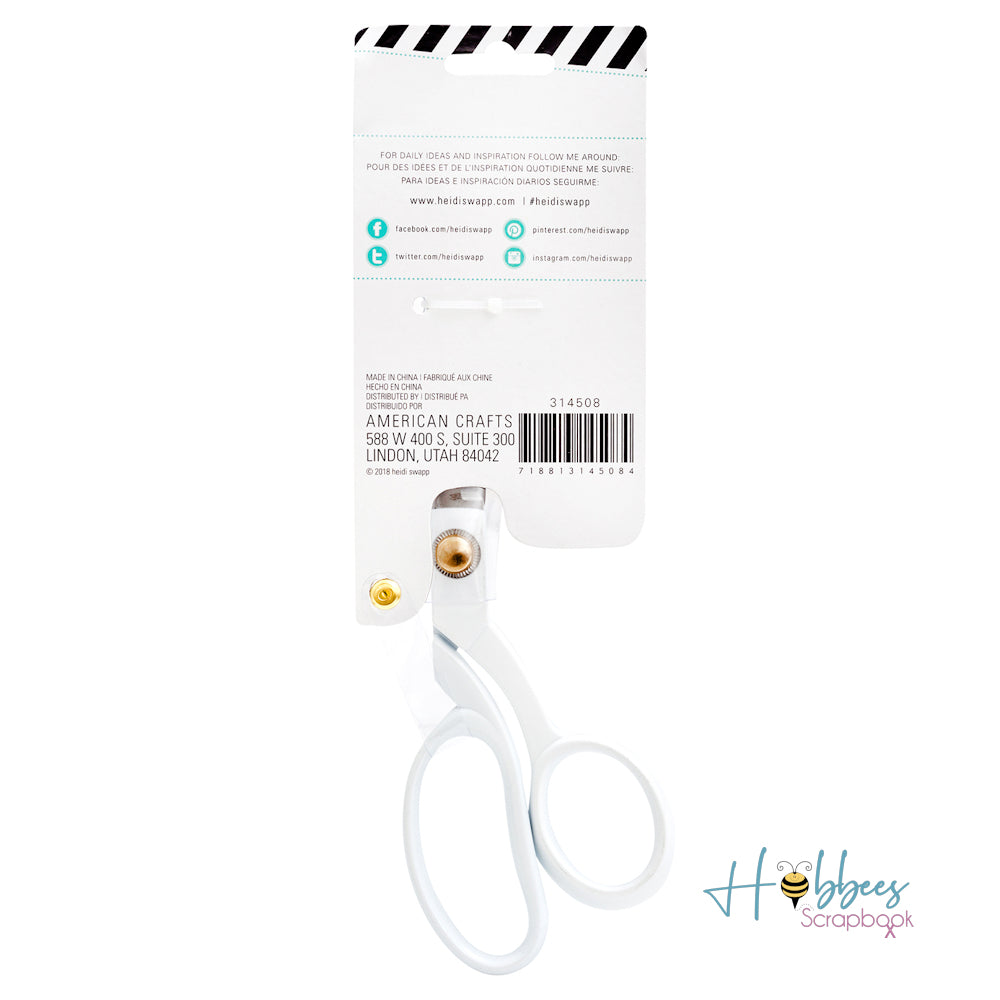 Minc Foil Scissors / Tijeras Descontinuado Heidi Swapp