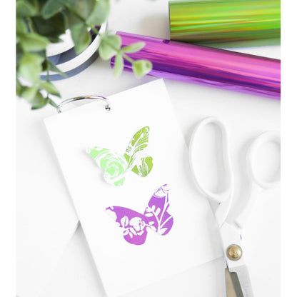 6" Minc Purple Reactive Foil / Rollo de Papel Metalizado Morado Descontinuado Heidi Swapp