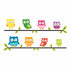 Wall Decals Owls / Vinil Decorativo de Búhos Descontinuado American Crafts