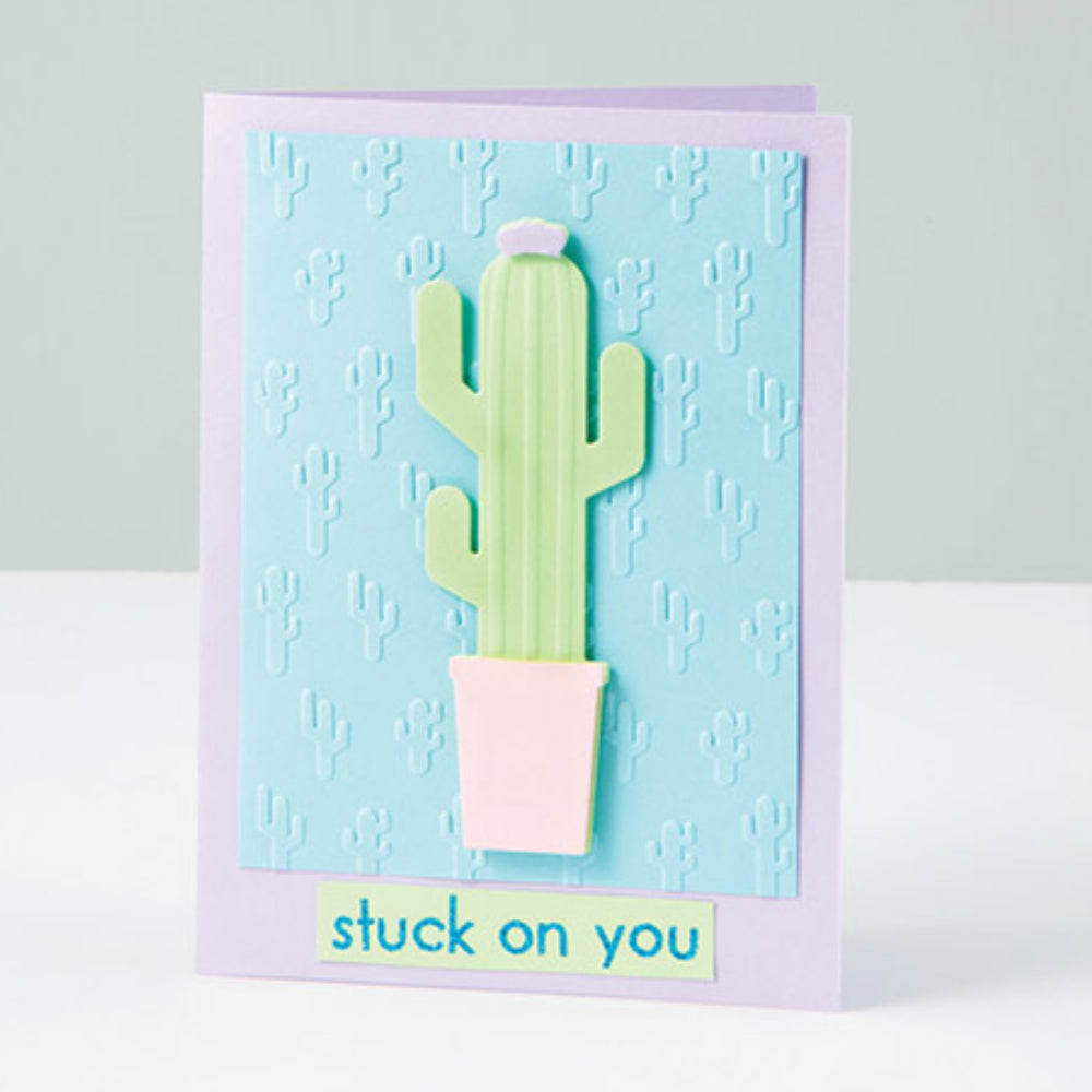 Cactus Embossing Folder / Folder de Grabado Cactus Folders de Grabado Darice