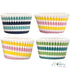 Stripes Baking Cups / Capacillos Decorativos Repostería Homemade with Love