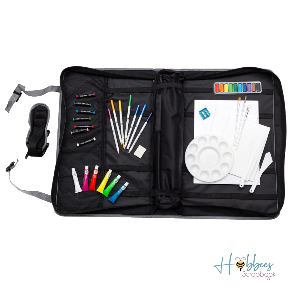 Studio Art Kit / Set Completo de Arte 97 pz Descontinuado Art Supply Basics