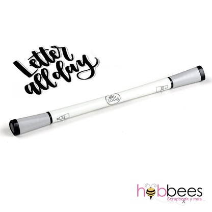 Calligraphy Artist Pen / Plumon para Caligrafia Negro  Ek Success