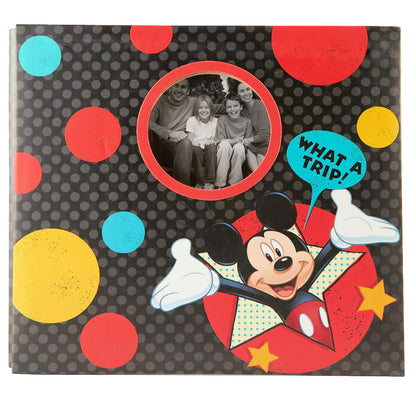 Disney Vacation Album Kit / Kit de Album de Mickey Mouse Descontinuado Ek Success