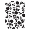Embossing Folder Cherries / Folder de Grabado Cerezas