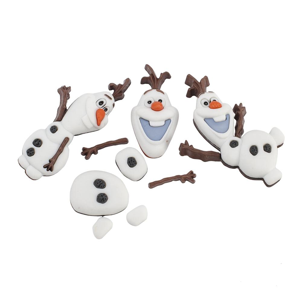 Frozen Embellishments / Adornos de Olaf Adornos / Embellishments Dress It Up