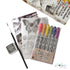 Tim Holtz Distress Watercolor Kit / kit de Crayones Acuarelables Colores y Plumones Ranger