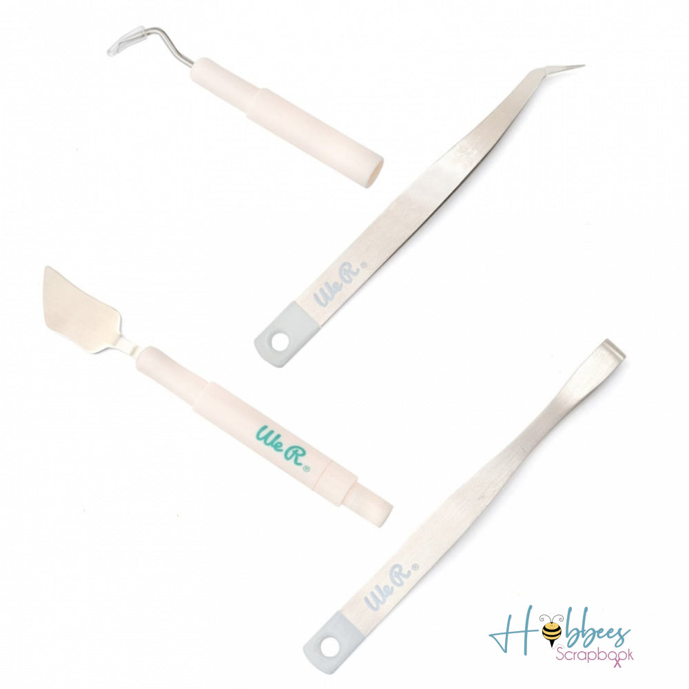 Weeding Tool Kit / Herramientas Básicas para Depilar Descontinuado We R Memory Keepers