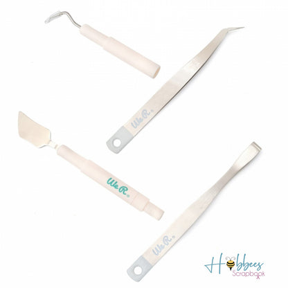 Weeding Tool Kit / Herramientas Básicas para Depilar Descontinuado We R Memory Keepers