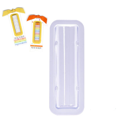 Shaker Pouches Lip Balm / 10 Blisters para Brillo Labial Accesorios Hobbees