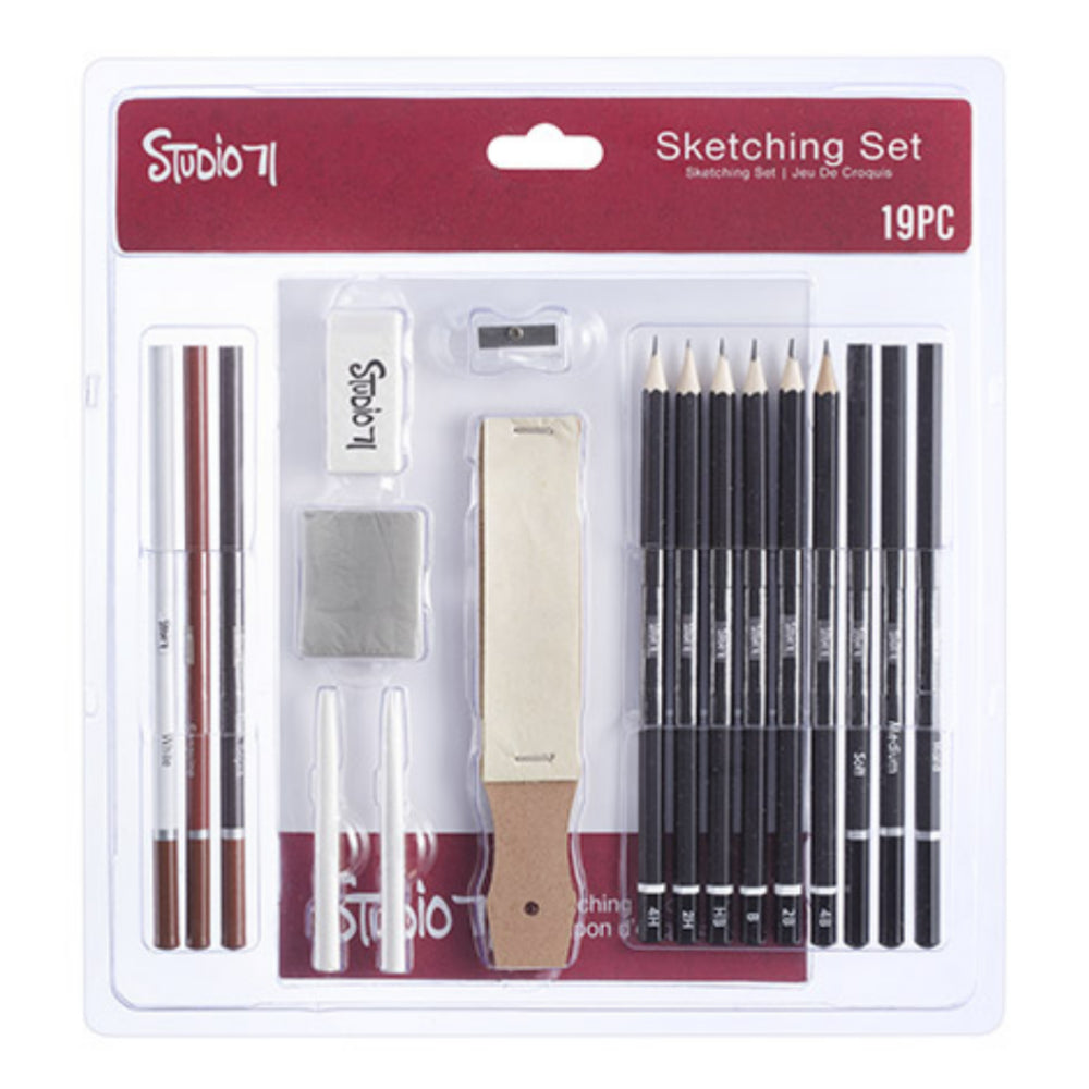 Studio 71 Sketching Art Set / Kit de Lápices Para Dibujo Dibujo Darice