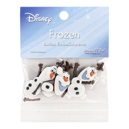 Frozen Embellishments / Adornos de Olaf Adornos / Embellishments Dress It Up